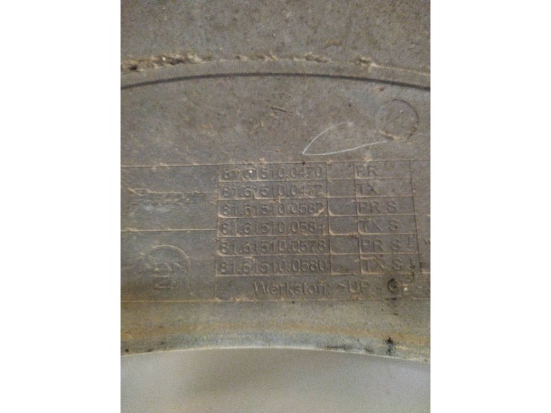 Recambio de paso rueda derecho para man tg - a 18.xxx 10.5 diesel referencia OEM IAM 81615100472  