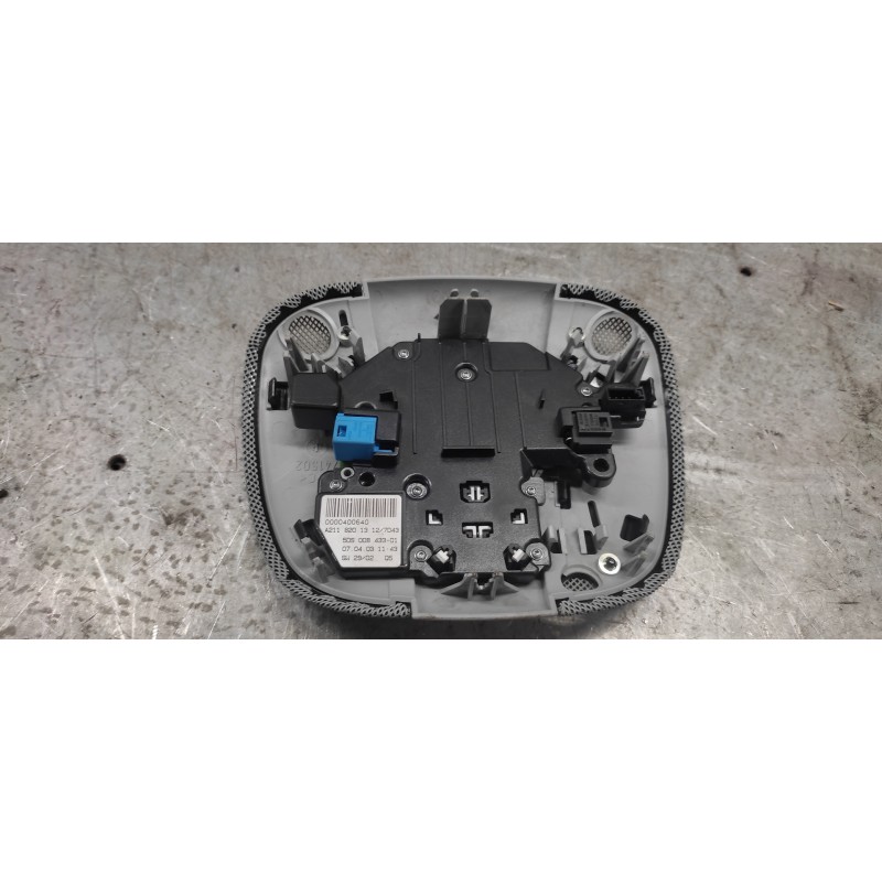 Recambio de luz interior para mercedes-benz clase e (w211) berlina 1.8 cat referencia OEM IAM A2118201312  