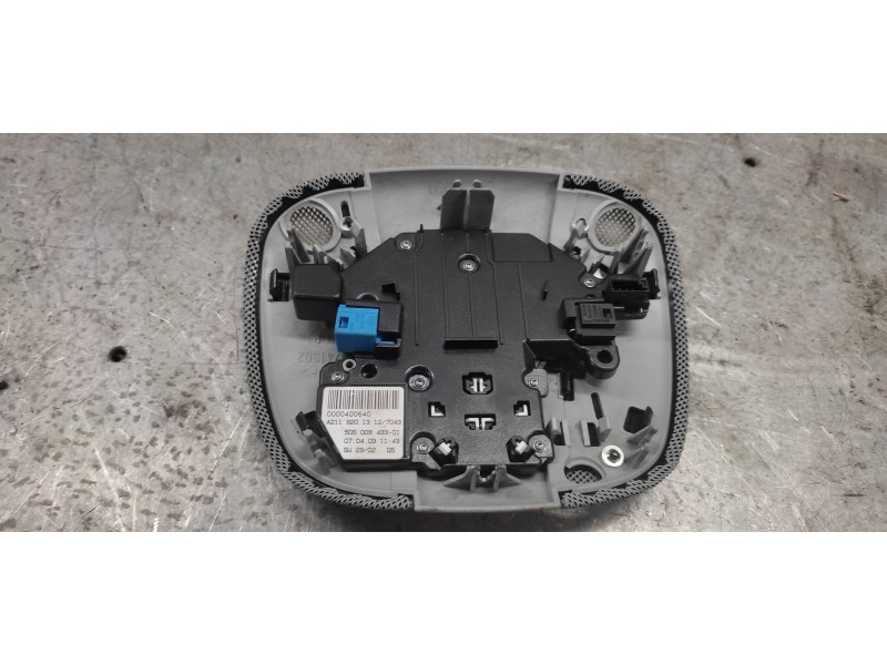 Recambio de luz interior para mercedes-benz clase e (w211) berlina 1.8 cat referencia OEM IAM A2118201312  