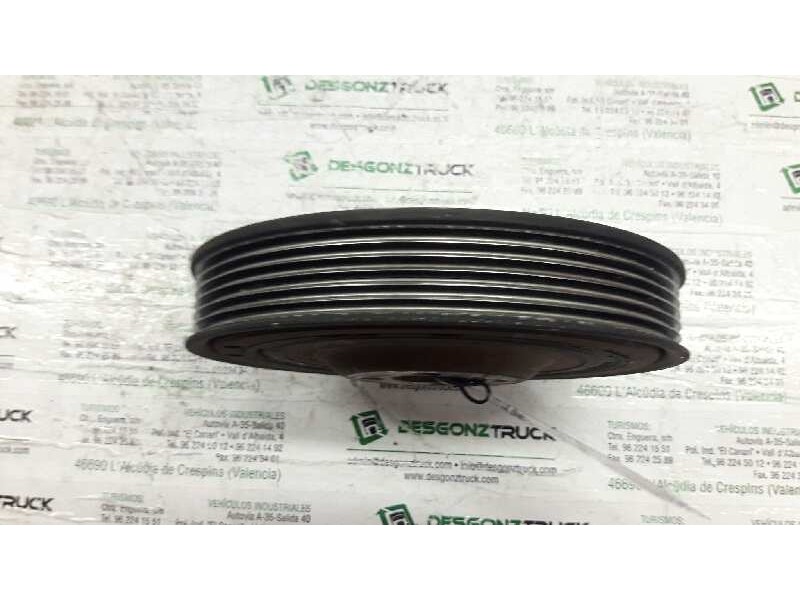 Recambio de polea cigueñal para fiat doblo (119) 1.9 jtd elx / dynamic referencia OEM IAM 551904240  