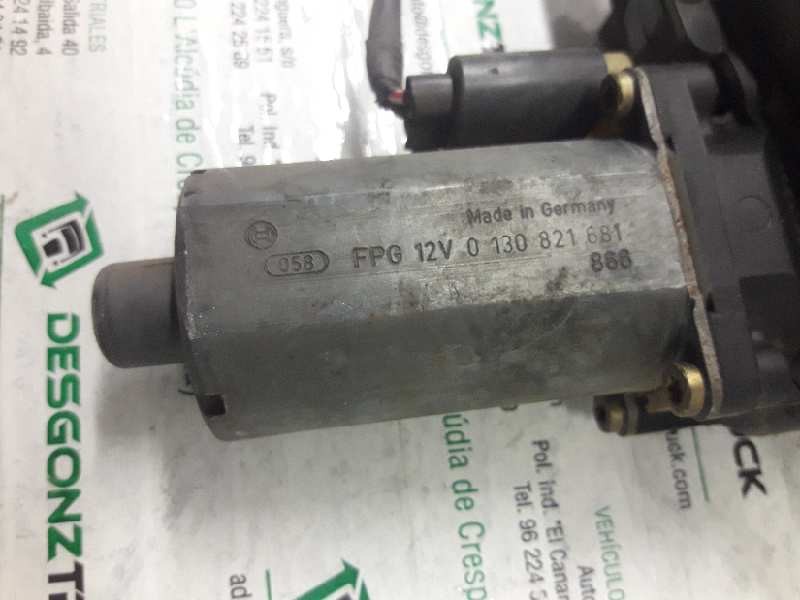 Recambio de elevalunas trasero derecho para ford mondeo berlina (gd) ambiente referencia OEM IAM 0130821681  