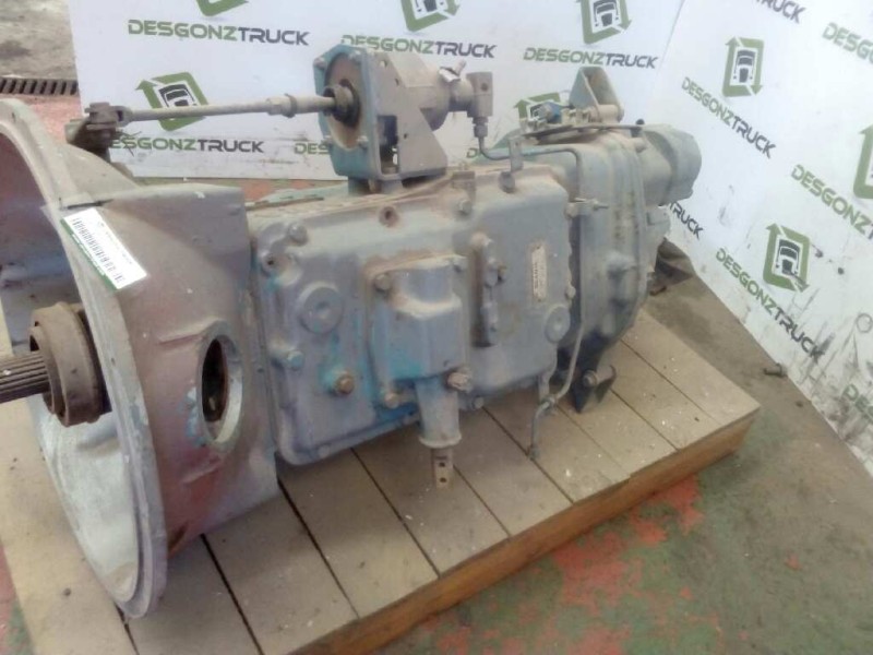 Recambio de caja cambios para scania trucks serie 3 113 e/380 (381cv) referencia OEM IAM GR871 6373156 