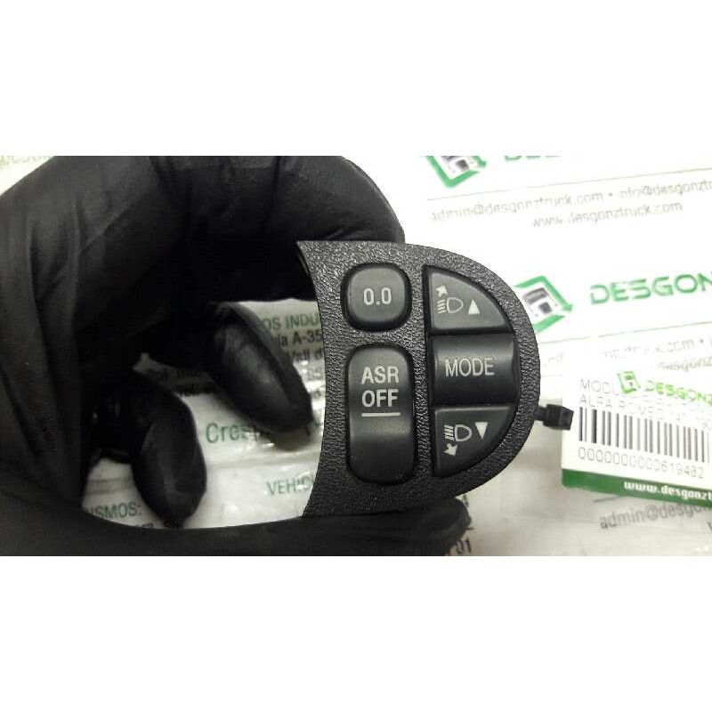 Recambio de modulo electronico para alfa romeo 147 (190) 1.9 jtd 120 collezione referencia OEM IAM 156070551 61071400 