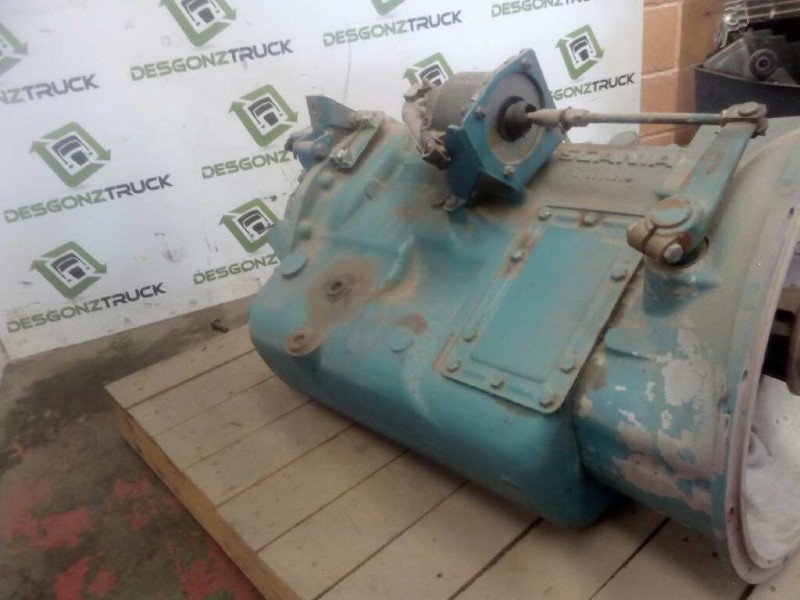 Recambio de caja cambios para scania trucks serie 3 113 e/380 (381cv) referencia OEM IAM GR871 6373156 