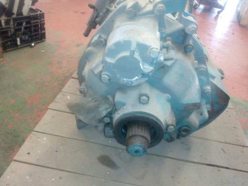 Recambio de caja cambios para scania trucks serie 3 113 e/380 (381cv) referencia OEM IAM GR871 6373156 