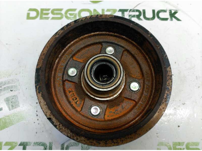 Recambio de tambor freno trasero para hyundai atos (mx) live referencia OEM IAM 5271002000  