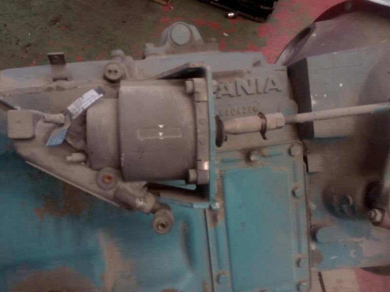 Recambio de caja cambios para scania trucks serie 3 113 e/380 (381cv) referencia OEM IAM GR871 6373156 