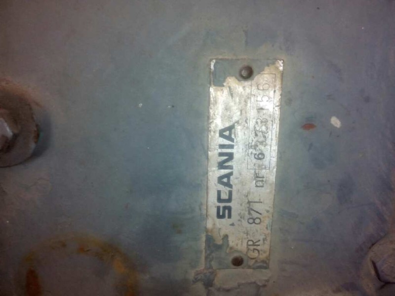 Recambio de caja cambios para scania trucks serie 3 113 e/380 (381cv) referencia OEM IAM GR871 6373156 