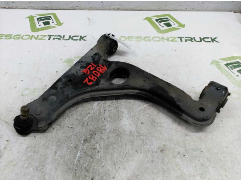 Recambio de brazo suspension inferior delantero izquierdo para opel zafira a blue line referencia OEM IAM 24428208  