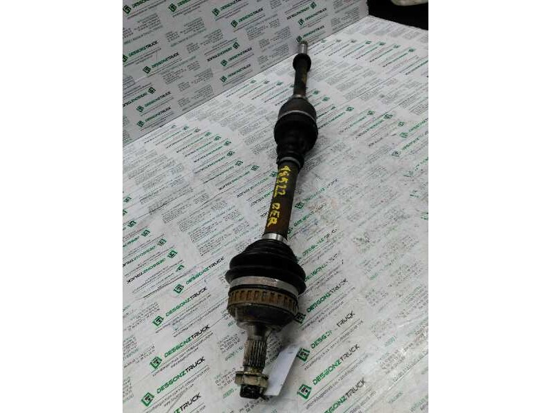 Recambio de transmision delantera derecha para citroën xsara berlina 1.9 d sx referencia OEM IAM   
