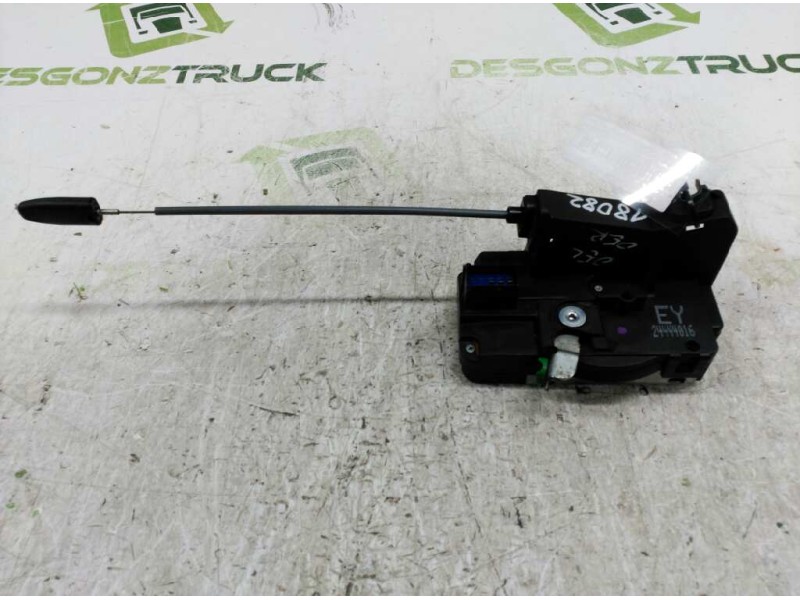 Recambio de cerradura puerta delantera derecha para opel zafira a blue line referencia OEM IAM 133140 133140 