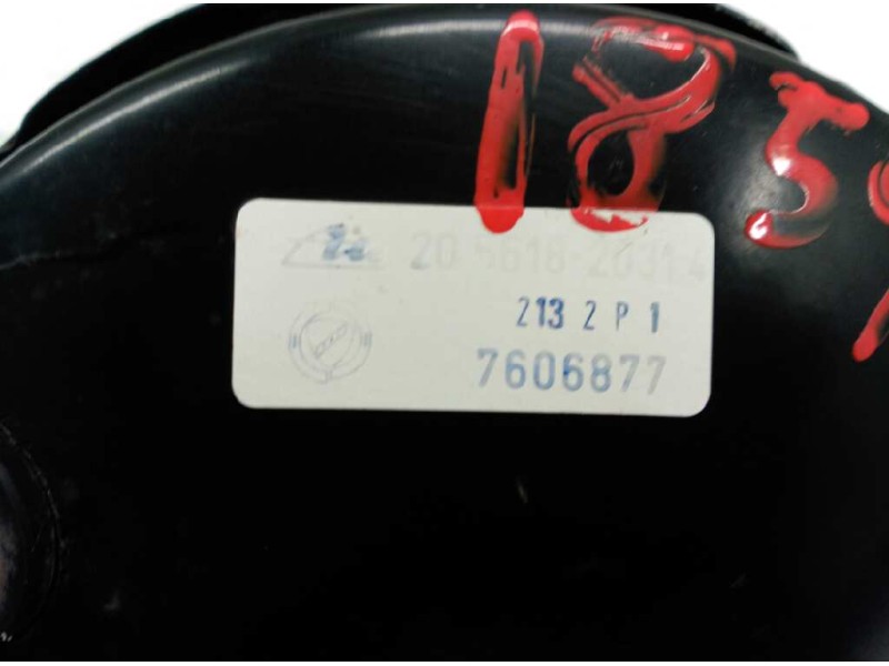 Recambio de servofreno para fiat fiorino (255) furg. referencia OEM IAM 7606877  