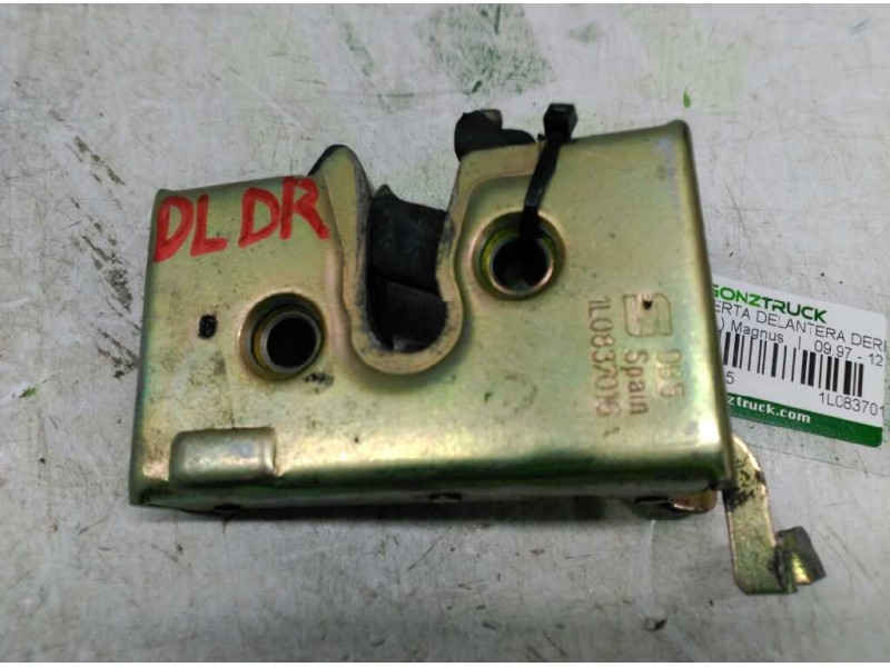 Recambio de cerradura puerta delantera derecha para seat toledo (1l) magnus referencia OEM IAM 1L0837016  