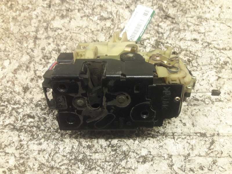 Recambio de cerradura puerta delantera derecha para seat leon (1m1) signo referencia OEM IAM 3B1837016AD 8 PINS 