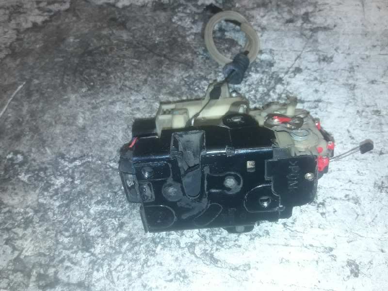 Recambio de cerradura puerta delantera derecha para seat leon (1m1) signo referencia OEM IAM 3B1837016AD 8 PINS 