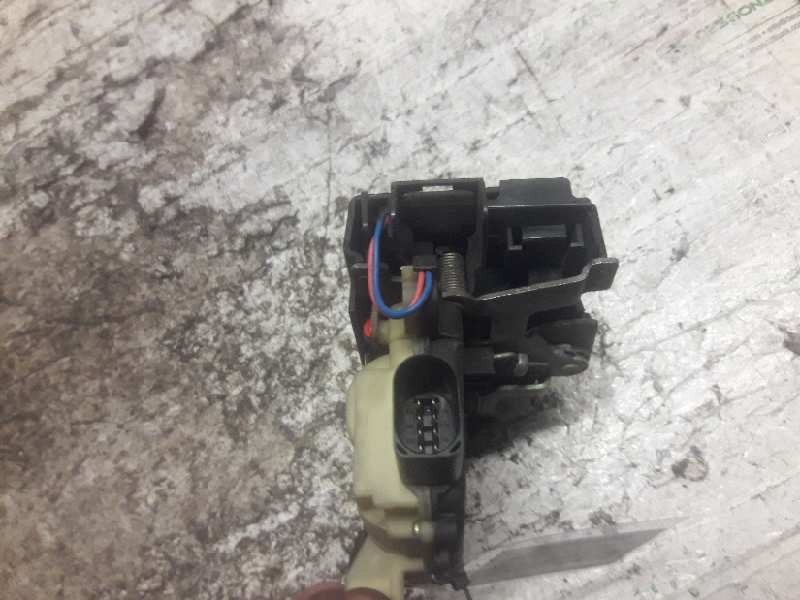 Recambio de cerradura puerta delantera derecha para seat leon (1m1) signo referencia OEM IAM 3B1837016AD 8 PINS 