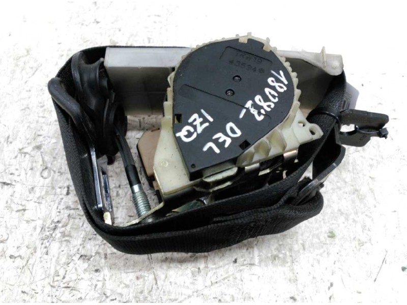 Recambio de cinturon seguridad delantero izquierdo para opel zafira a blue line referencia OEM IAM 13120725  