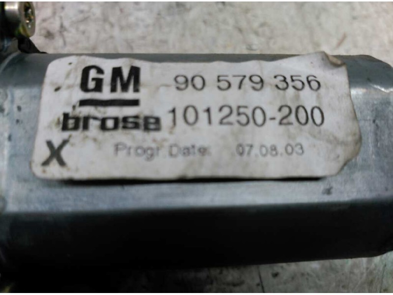 Recambio de elevalunas delantero derecho para opel zafira a blue line referencia OEM IAM 09118665 09118665 1011250200