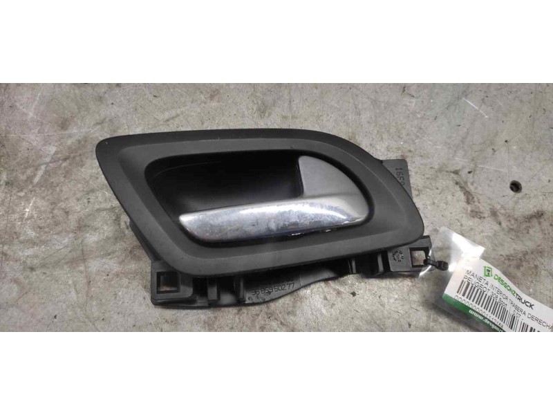 Recambio de maneta interior trasera derecha para peugeot 308 sport referencia OEM IAM 9660525380  