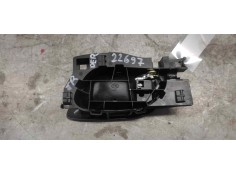 Recambio de maneta interior trasera derecha para peugeot 308 sport referencia OEM IAM 9660525380   2