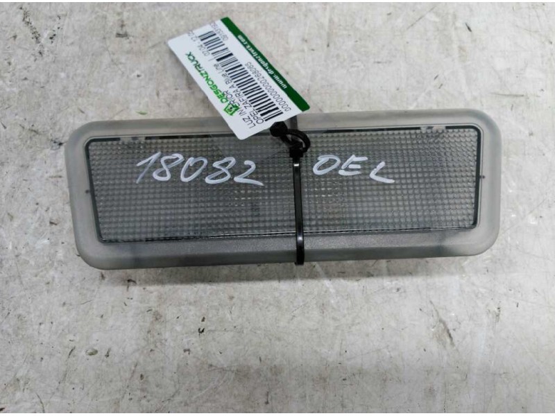 Recambio de luz interior para opel zafira a blue line referencia OEM IAM 09104347 DELANTERA 