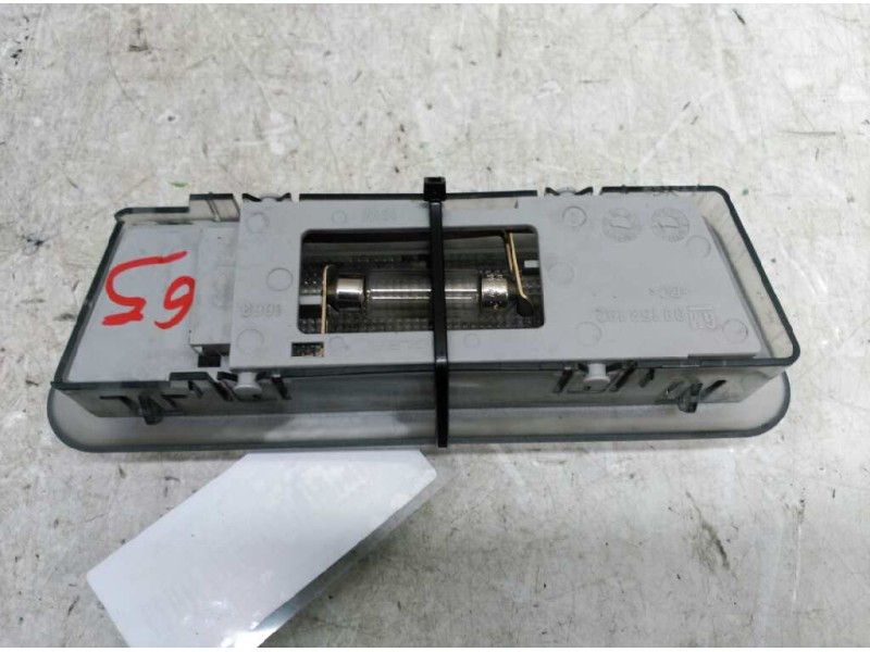 Recambio de luz interior para opel zafira a blue line referencia OEM IAM 09104347 DELANTERA 