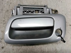 Recambio de maneta exterior delantera izquierda para opel zafira a blue line referencia OEM IAM 24443944  