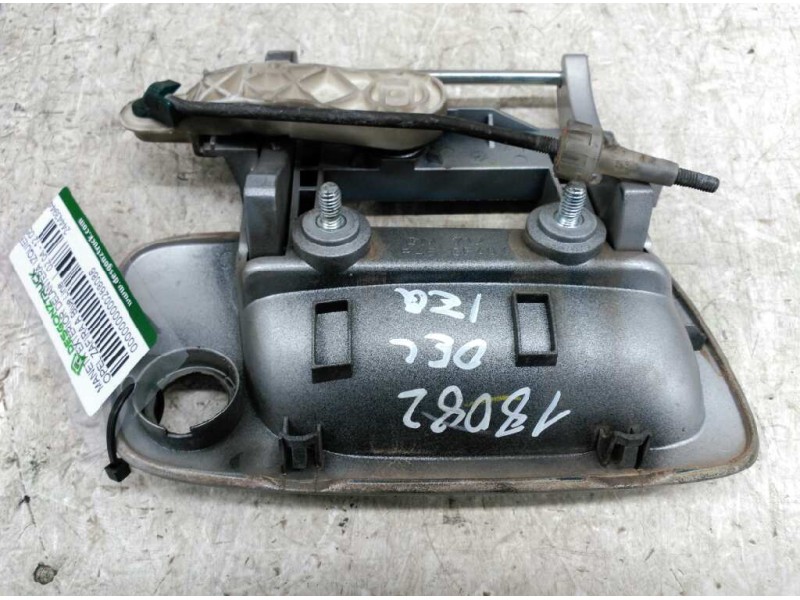 Recambio de maneta exterior delantera izquierda para opel zafira a blue line referencia OEM IAM 24443944  
