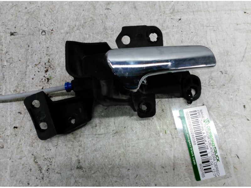 Recambio de maneta interior delantera derecha para opel zafira a blue line referencia OEM IAM   