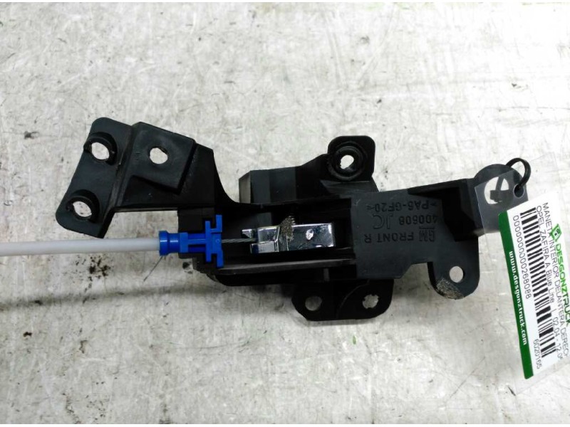 Recambio de maneta interior delantera derecha para opel zafira a blue line referencia OEM IAM   
