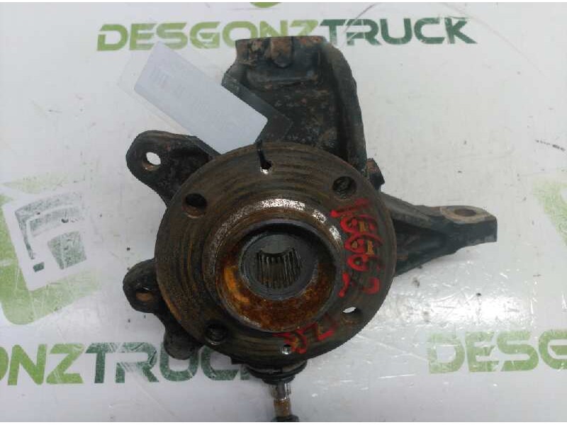 Recambio de mangueta delantera izquierda para peugeot 405 berlina sillage referencia OEM IAM   