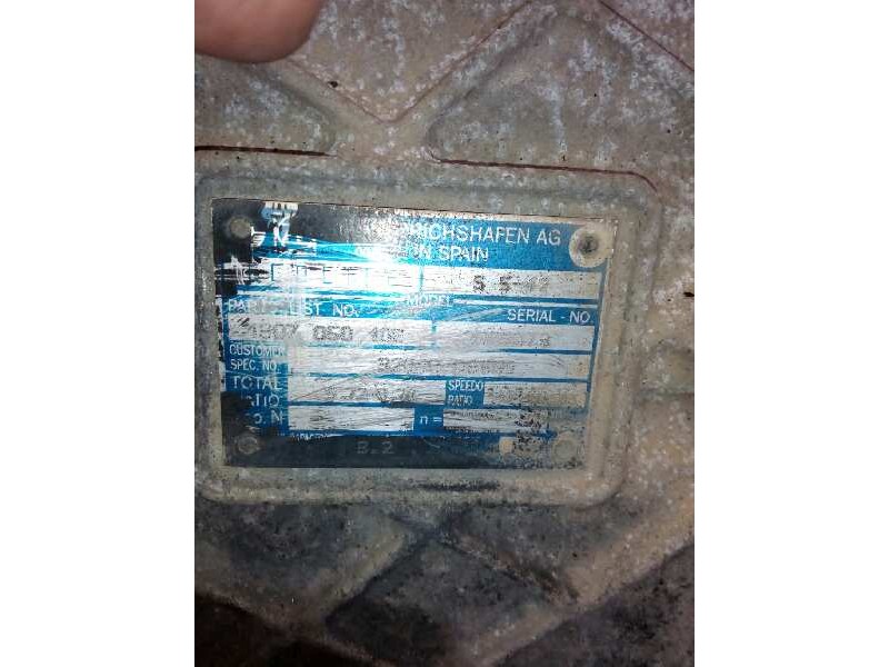 Recambio de caja cambios para nissan trucks atleon 140 referencia OEM IAM S542 1907050106 