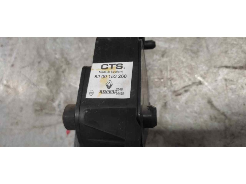 Recambio de potenciometro pedal para renault megane ii berlina 5p authentique referencia OEM IAM 8200153268 6 PINS 