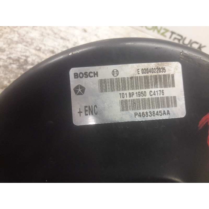 Recambio de servofreno para chrysler voyager (rg) 2.5 crd grand voyager limited referencia OEM IAM E0204022035 T01BP1950C4176 P4