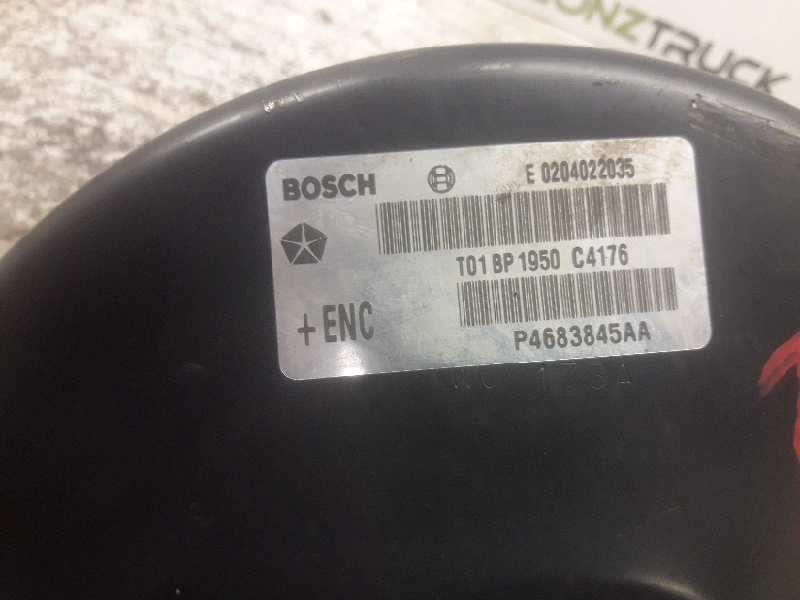 Recambio de servofreno para chrysler voyager (rg) 2.5 crd grand voyager limited referencia OEM IAM E0204022035 T01BP1950C4176 P4