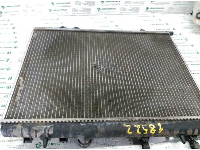 Recambio de radiador agua para citroën xsara berlina 1.9 d sx referencia OEM IAM 868875Z  