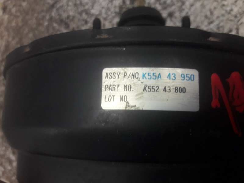 Recambio de servofreno para kia carnival ii 2.9 cdri ex referencia OEM IAM K55A43950 K55243800 