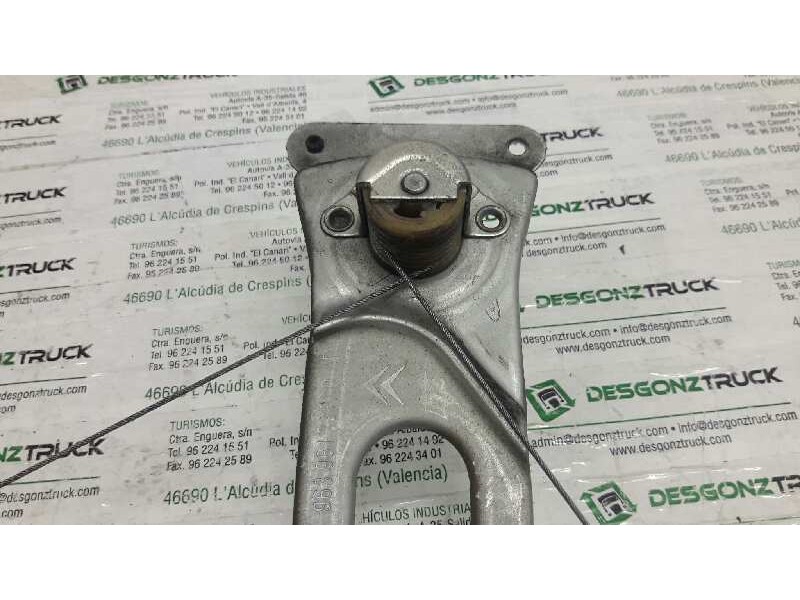 Recambio de elevalunas trasero derecho para citroën c3 1.4 satisfaction referencia OEM IAM   