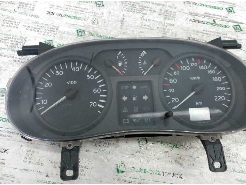 Recambio de cuadro instrumentos para renault clio ii fase ii (b/cb0) authentique referencia OEM IAM 8200261119  