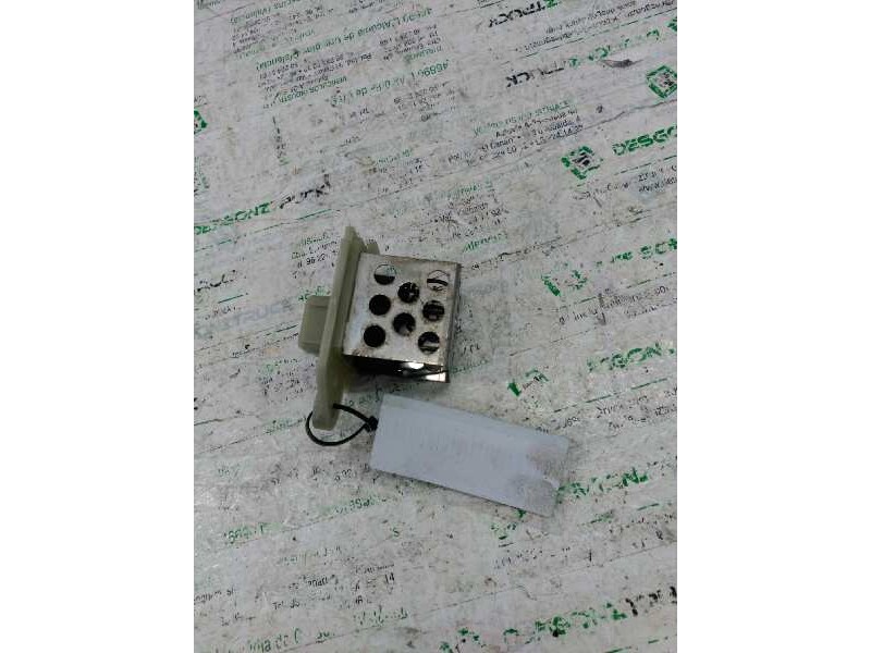 Recambio de resistencia electroventilador para citroën xsara berlina 1.9 d sx referencia OEM IAM   