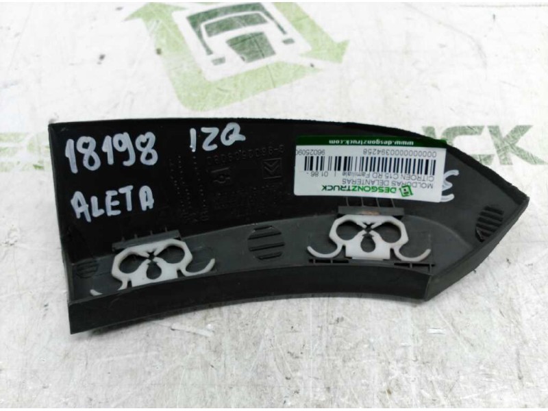 Recambio de molduras delanteras para citroën c15 d referencia OEM IAM  ALETA IZQUIERDA 20 , 5 CM