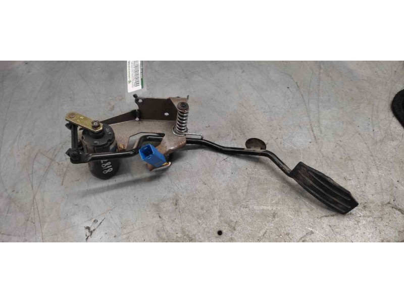 Recambio de potenciometro pedal para opel frontera b basis referencia OEM IAM 0281002296 09129107 6 PINS