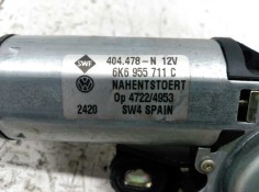 Recambio de motor limpia trasero para seat ibiza (6k1) select referencia OEM IAM 6K6955711C   2