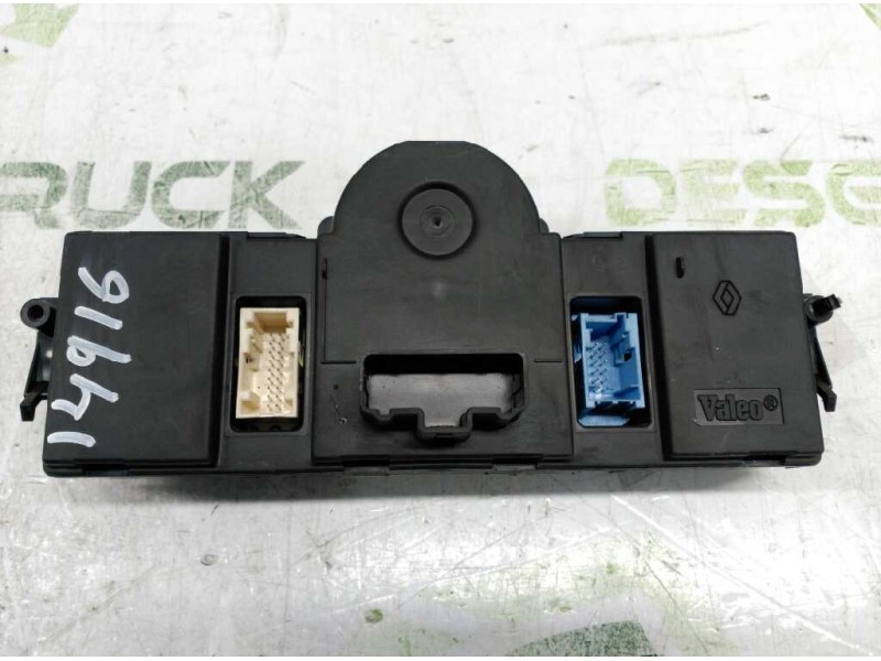 Recambio de mando climatizador para renault scenic ii confort dynamique referencia OEM IAM   