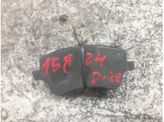 Recambio de pastillas de freno delanteras para mercedes-benz clase c (w203) berlina 200 compressor (203.045) referencia OEM IAM 