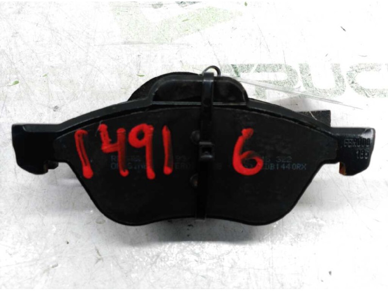 Recambio de pastillas de freno delanteras para renault scenic ii confort dynamique referencia OEM IAM   