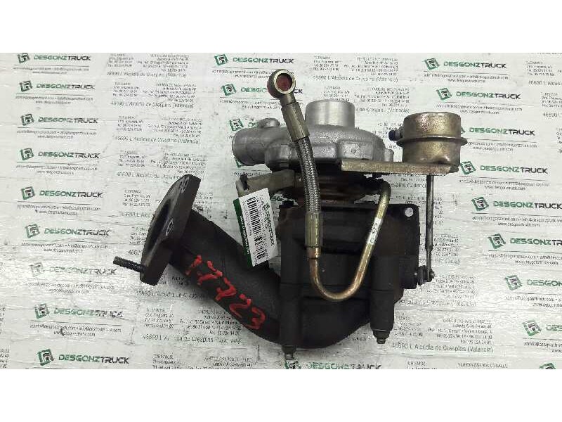 Recambio de turbocompresor para fiat doblo (119) 1.9 jtd elx / dynamic referencia OEM IAM 55191595  