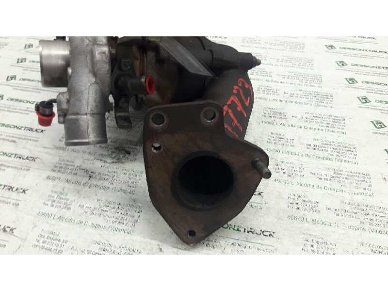 Recambio de turbocompresor para fiat doblo (119) 1.9 jtd elx / dynamic referencia OEM IAM 55191595  