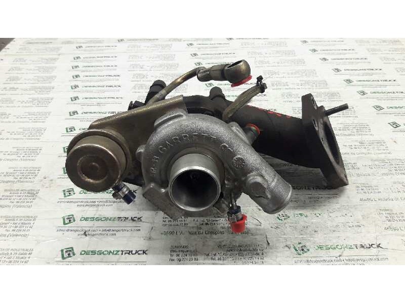 Recambio de turbocompresor para fiat doblo (119) 1.9 jtd elx / dynamic referencia OEM IAM 55191595  