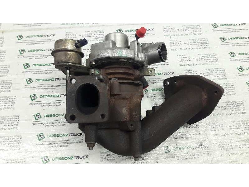 Recambio de turbocompresor para fiat doblo (119) 1.9 jtd elx / dynamic referencia OEM IAM 55191595  